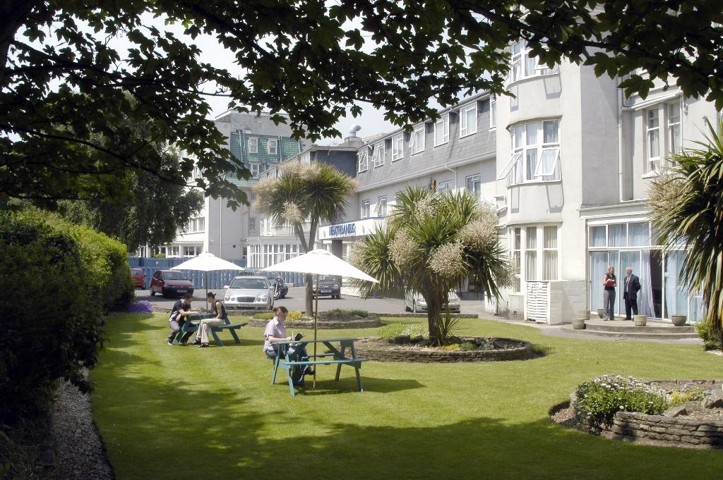 Britannia Bournemouth Hotel Bagian luar foto