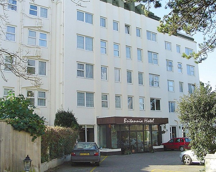 Britannia Bournemouth Hotel Bagian luar foto