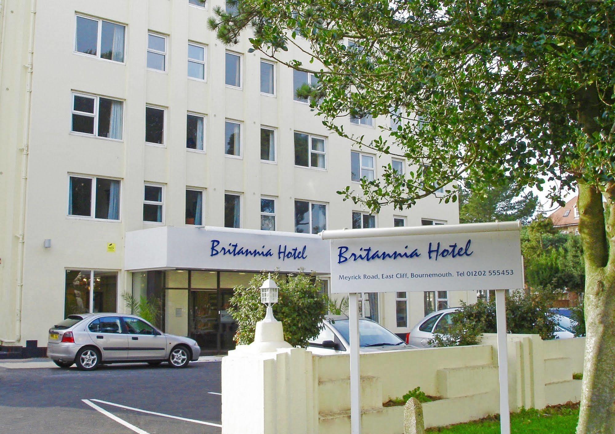 Britannia Bournemouth Hotel Bagian luar foto