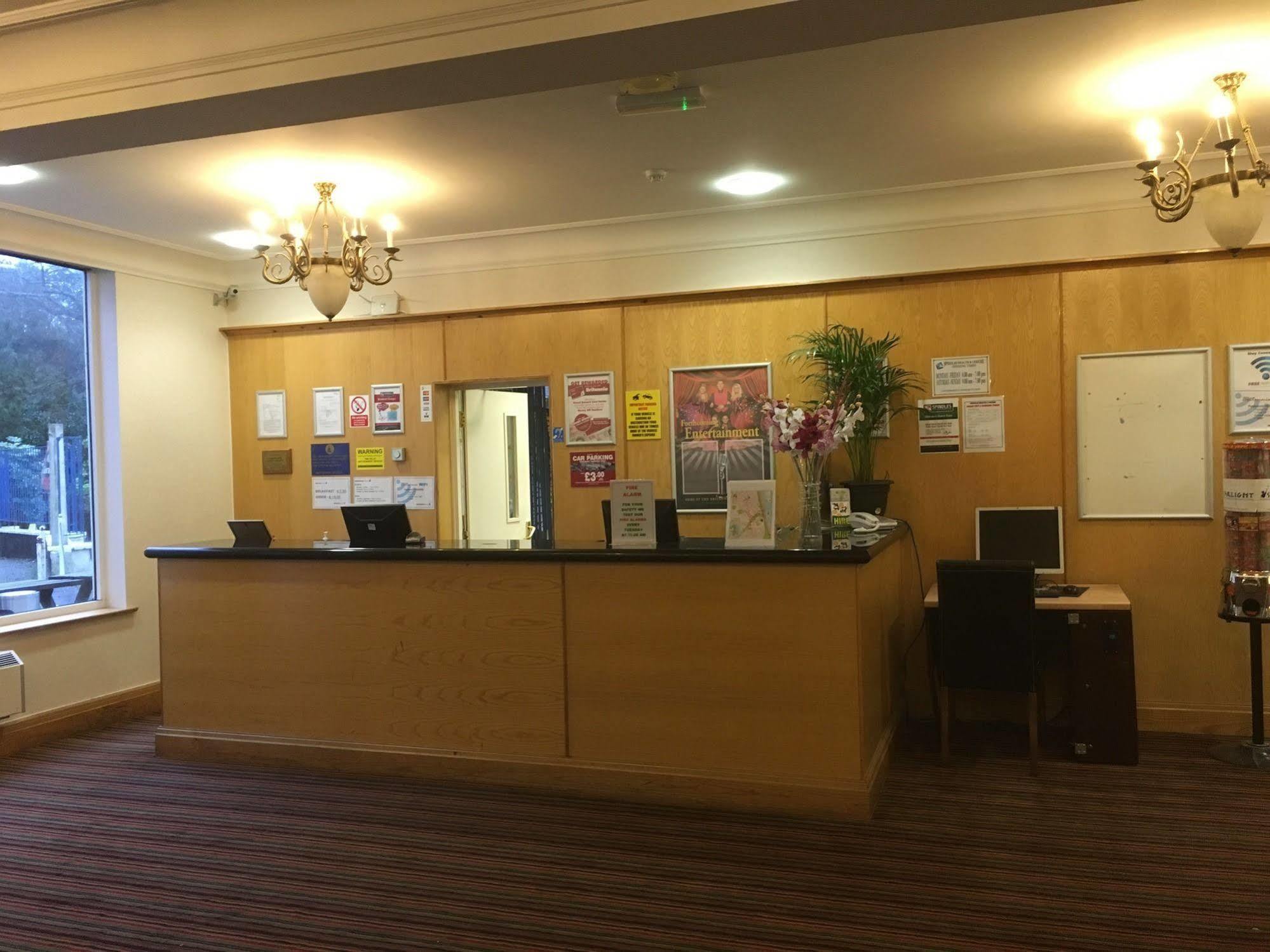 Britannia Bournemouth Hotel Bagian luar foto