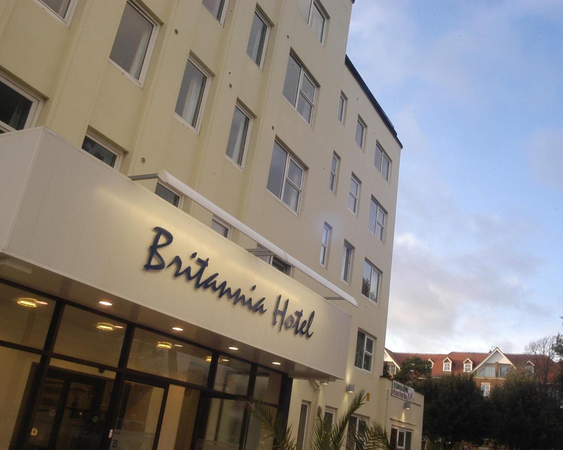 Britannia Bournemouth Hotel Bagian luar foto