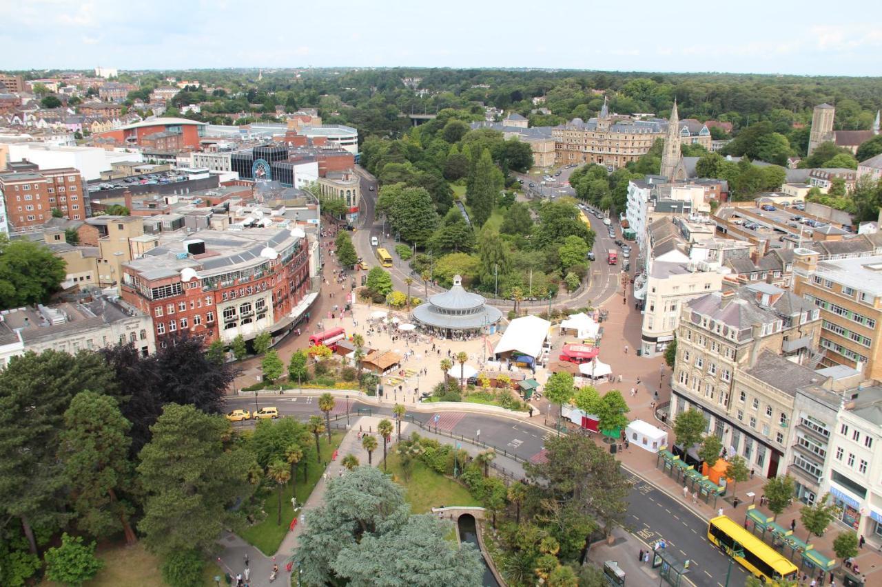 Britannia Bournemouth Hotel Bagian luar foto